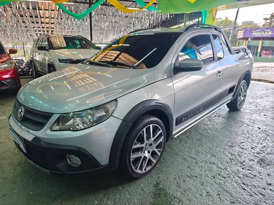 VOLKSWAGEN SAVEIRO 1.6 CROSS CE 8V FLEX 2P MANUAL VOLKSWAGEN SAVEIRO 1.6 CROSS CE 8V FLEX 2P MANUAL